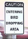 How bad of a problem do you have when you need to post a sign?