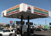 Gas Canopy Netting